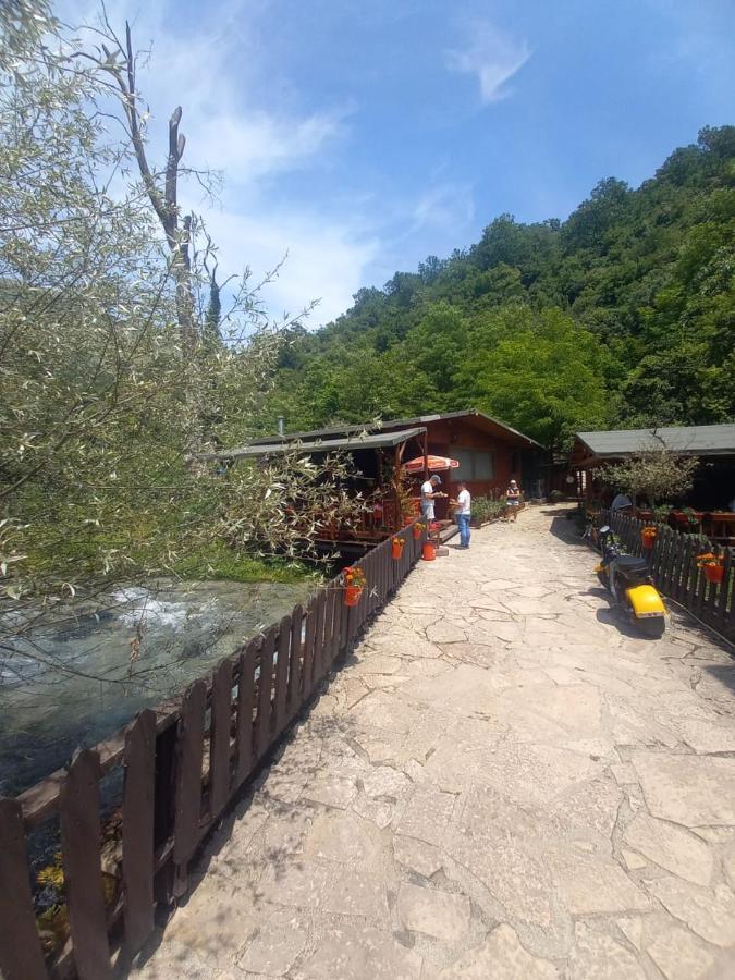 Villa Syri Kalter Sarandë Eksteriør billede