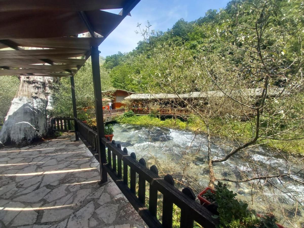 Villa Syri Kalter Sarandë Eksteriør billede